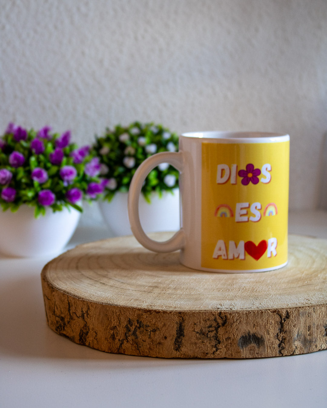 Taza de Cafe "Dios es amor"