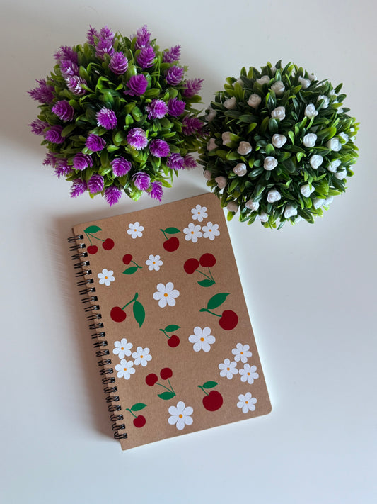 Libreta “Cereza”